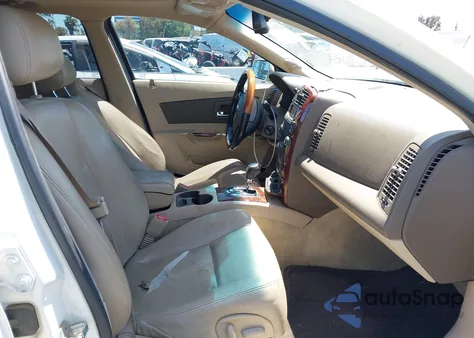 2007 Cadillac Cts Standard из США, поврежденный, VIN 1G6DP577170170961